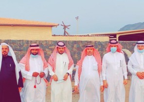 زوار (عسفان ) يتعرفون على دوره في خدمة المسافر و سقيا الحاج