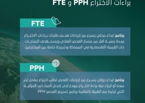 الملكية الفكرية تطلق برنامج المسار السريع لفحص طلبات براءات الاختراع FTE
