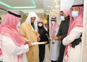 المعجب يزور العلا و ينبع في ختام جولته التفقدية على مقرات النيابة في منطقة المدينة المنورة