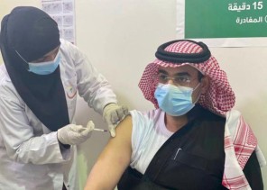 مراكز لقاحات كورونا بالجوف تواصل إعطاء اللقاح للمسجلين عبر تطبيق صحتي من المواطنين والمقيمين