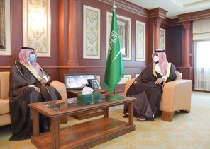 سمو نائب أمير منطقة جازان يطلع على التقرير السنوي لمركز جمعية الأطفال ذوي الإعاقة بالمنطقة ..