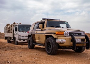 القوات الخاصة للأمن البيئي تضبط (3) مخالفين لنظام البيئة في الرياض