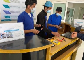 نائب المحافظ بالتدريب التقني يفتتح ملتقى تقنية المعلومات ومبادرة الصيانة التطوعية بمنطقة عسير