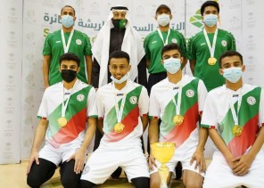 الاتفاق يسيطر على بطولات الريشة بالشرقية