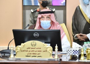 سمو أمير منطقة جازان يرأس الجلسة الافتتاحية لمجلس المنطقة