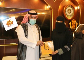 في ليله من ليالي الوفاء مشايخ محافظه الحرث يستقبلون البطل عامر الشهري