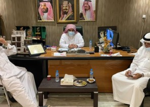 الأستاذ ” عادل حافظ ” يستقبل منسوبي جمعية مراكز الأحياء بمكة