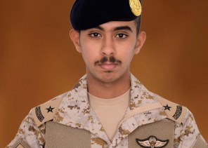 شيخ وأعيان وأهالي قرية العقدة يهنئون آل الكعباني بمناسبة تخرج ابنهم من الكلية العسكرية