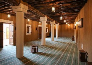 مسجد “الرحيبيين” بدومة الجندل يروي قصة 150 عامًا مضت