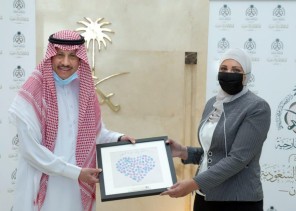 سفير خادم الحرمين الشريفين لدى الأردن يلتقي مدير عام مؤسسة الحسين للسرطان نسرين قطامش