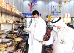 مختبر أمانة منطقة تبوك ينفذ أكثر من 120 زيارة ميدانية خلال عشرة أيام