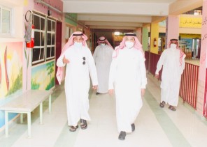 تعليم تبوك يتابع تقديم الدعم والمساندة للمدارس في الاختبارات عبر منصة مدرستي