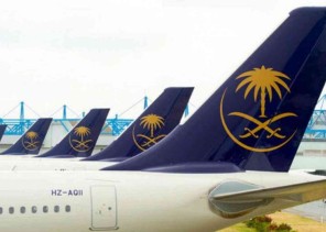 الخطوط السعودية توقع مع إحدى شركات إنتاج التنظيف لتعقيم الرحلات الجوية وتوعية المسافرين