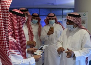 مشاركة جمعية شفاء بفعالية فوانيس مكية بالغرفة التجارية بمكة المكرمة