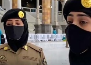 بالفيديو: مجندات الحرم المكي يكشفن طبيعة عملهن .. وهذا الشيء يدفعهن لبذل مزيد من الجهد