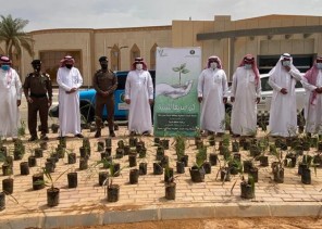محافظ ضرية يدشن أسبوع البيئة