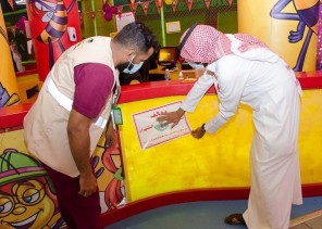 صحة الشرقية وبمشاركة الجهات الحكومية تقوم بجولات رقابية على منشآت الصحة العامة بالظهران