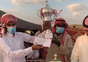 سباق فرسان ابانات بدعم مربط سحوات للخيل العربية الأصيلة