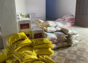 جمعية الخدمات الاجتماعية بمركز الدابية تقوم بتوزيع السلال الغذائية على مستفيديها بمناسبة حلول شهر رمضان
