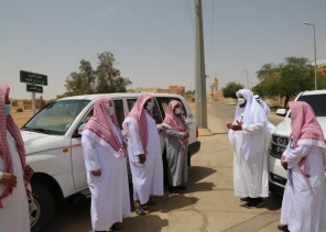 مدير فرع هيئة القصيم يزور هيئة الشماسية ويتفقد العمل الميداني