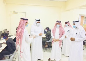 “المعافا” يتفقّد سير اختبارات الفصل الثاني في مدارس تعليم بيش