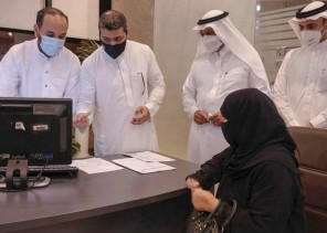 نائب وزير الحج يقف على سير عمليات توقيع عقود تأسيس وتوثيق الشركة  الخاصة لمؤسسة مطوفي حجاج تركيا ومسلمي أوروبا وأمريكا وأستراليا