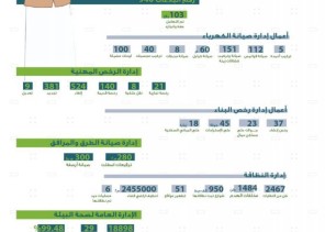 19 ألف جولة رقابية لأمانة الجوف خلال عطلة العيد ونسبة الامتثال للإجراءات الاحترازية تتجاوز 99%