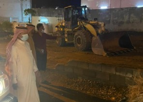 وكيل محافظة العيدابي يقوم بجولة تفقدية بالمحافظة