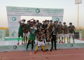 فريق أحد للبراعيم يخطف بطولة المملكة تحت 13 عاما للدرجة الأولى