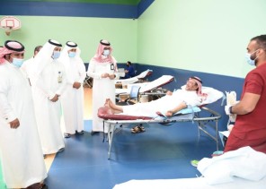 60 متبرع بالدم خلال يومين في مجمع إرادة والصحة النفسية بالدمام