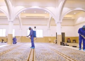 الشؤون الإسلامية تغلق 9 مساجد مؤقتاً في 6 مناطق