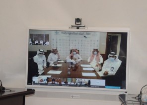 أمين الشرقية يشكر منسوبي الأمانة خلال حفل المعايدة الافتراضي على جهودهم خلال شهر رمضان وعيد الفطر