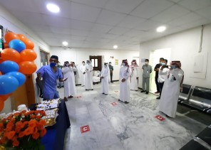 بالصور.. مستشفى جازان العام ينظم فعاليات اليوم العالمي للتصلب اللويحي