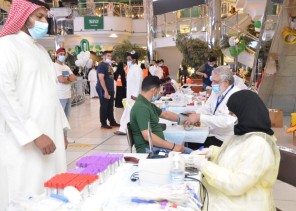 أكثر من 16 ألف متبرع بالدم في المنطقة الشرقية