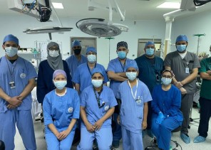 نجاح زراعة أصغر جهاز حفز عصبي لمثانة طفلة العشر سنوات