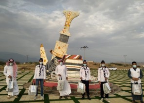 تنمية الحرث توزع هدايا للمرابطين في الحد الجنوبي