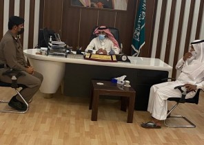 رئيس “مركز القفل” يلتقي رئيس المخفر والبلدية ويتابع ميدانيًا الالتزام بالإجراءات الوقائية