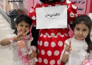 جمعية طموح لرعاية الطفولة بالقريات تنفذ مبادرة “فرحة طفل”