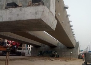 أمانة الشرقية: ٦٠٪ نسبة انجاز مشروع جسر تقاطع طريق الأمير نايف مع الشارع الثامن عشر بالدمام