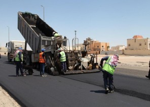 رئيس بلدية محافظة القريات يتفقد مشاريع البلدية الخدمية والتطويرية القائمة والجاري تنفيذها