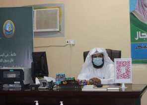 مدير هيئة الحدود الشمالية يقوم بجولة تفقدية على هيئة العويقيلة