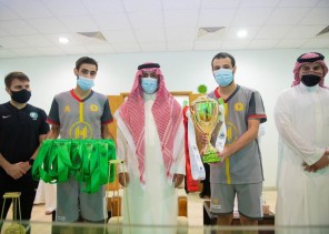 وكيل إمارة الشمالية يتوّج الهدمول بطلاً لبطولة كرة قدم الصالات الأولى