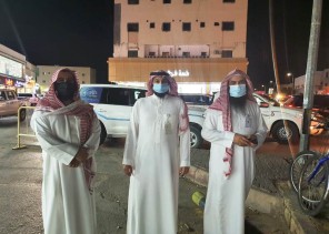 فرع هيئة الأمر بالمعروف بالجوف ينفذ خطة عمل عيد الفطر المبارك
