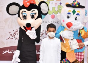 فريق مبادرون التطوعي بالباحر بصبيا يحتفلون بالعيد بطريقة مختلفة بإطلاقهم مبادرة “قافلة” العيد”