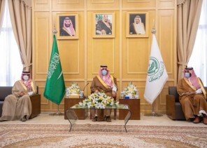 سمو أمير منطقة حائل يستقبل الوكلاء ومديري العموم بالإمارة