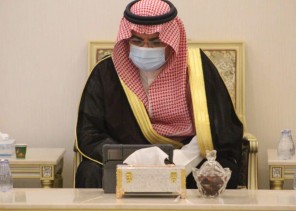 محافظ حفر الباطن يستقبل رئيس وأعضاء مجلس إدارة جمعية نفح الأمل لخدمة ذوي الإعاقة بالمحافظة