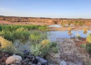 وفاة مواطن وابنته غرقاً بالحائط