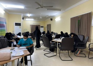 قسم التدريب والتعليم الطبي المستمر بجمعية لمسة إدراك ينفذ دورة الإسعافات الأولية