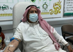 مستشفى صوير العام ينظم حملة التبرع بالدم