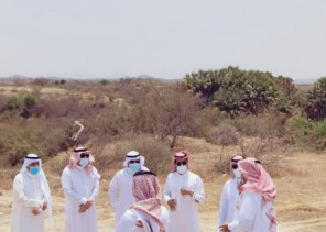 استياء من أهالي العارضة بسبب محلات بيع البطحاء والخرسان .. وتدخل عاجل من المجلس البلدي